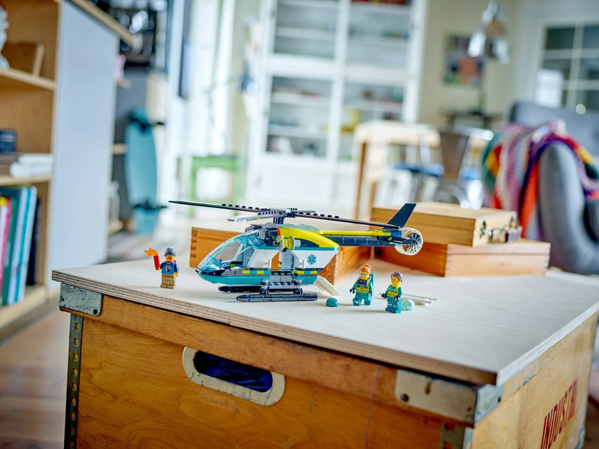 Конструктор LEGO Город Спасательный вертолет 60405 купить,NaN