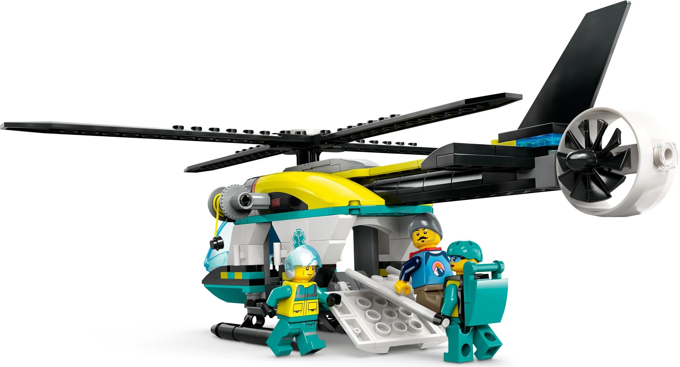 Конструктор LEGO Город Спасательный вертолет 60405