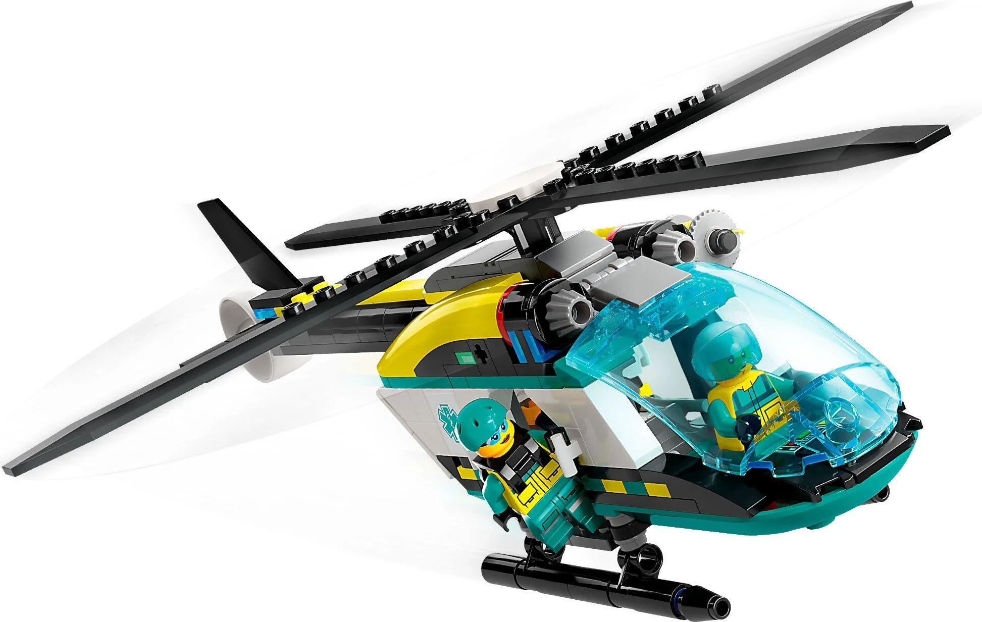 Конструктор LEGO Город Спасательный вертолет 60405