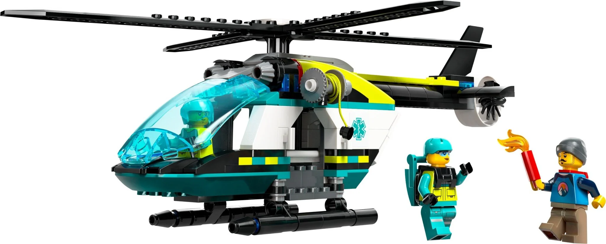 Конструктор LEGO Город Спасательный вертолет 60405