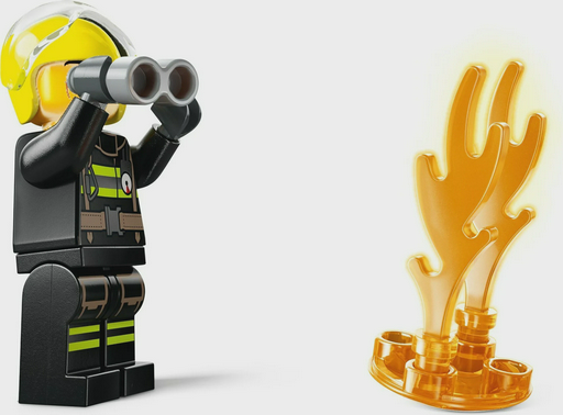 Конструктор LEGO Город Пожарный вертолет 60411