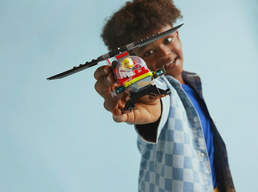 Конструктор LEGO Город Пожарный вертолет 60411