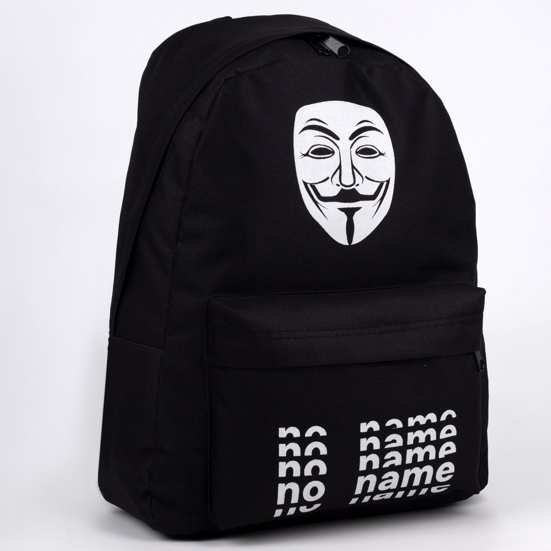Рюкзак NAZAMOK текстиль черный купить,NaN