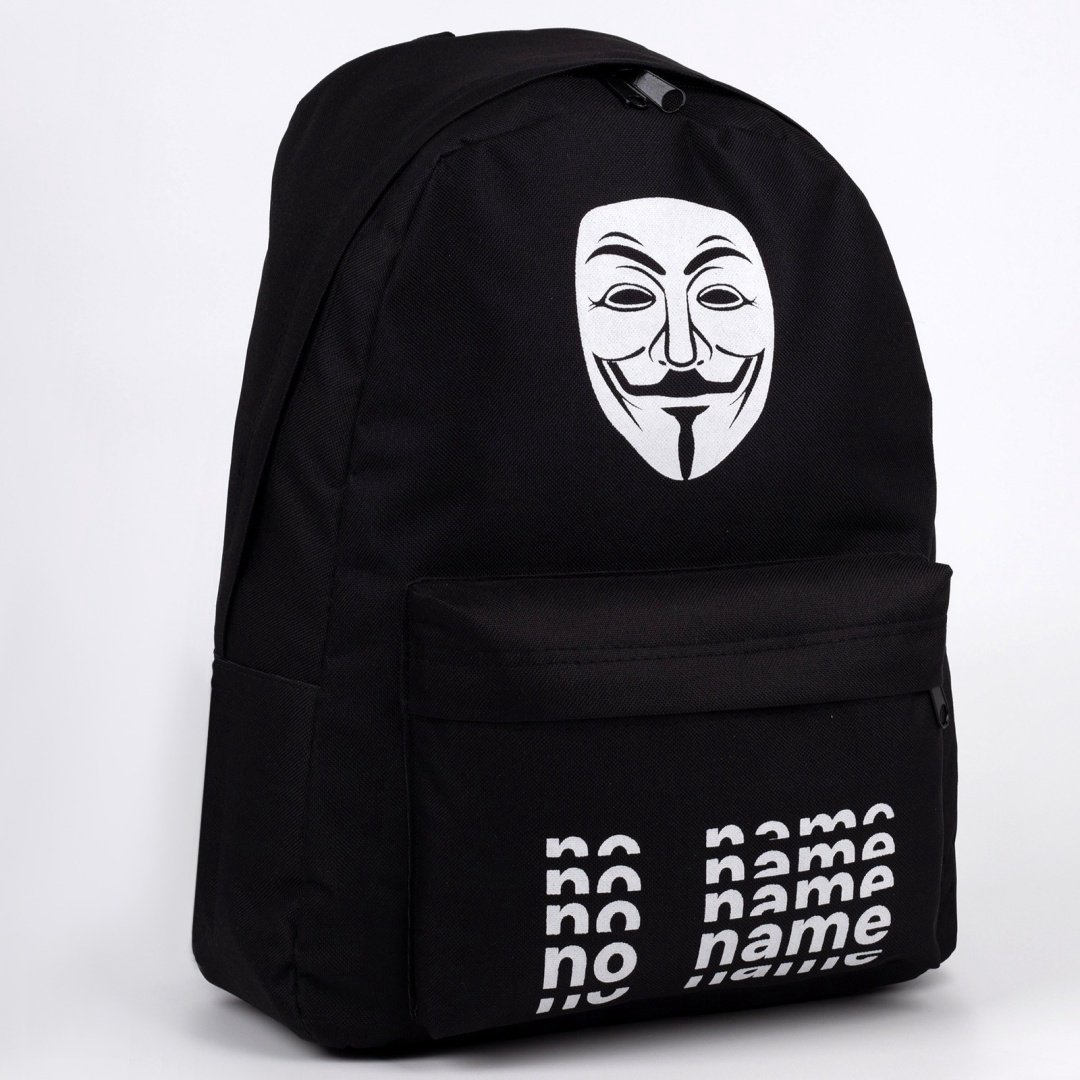 Рюкзак NAZAMOK текстиль черный купить,NaN