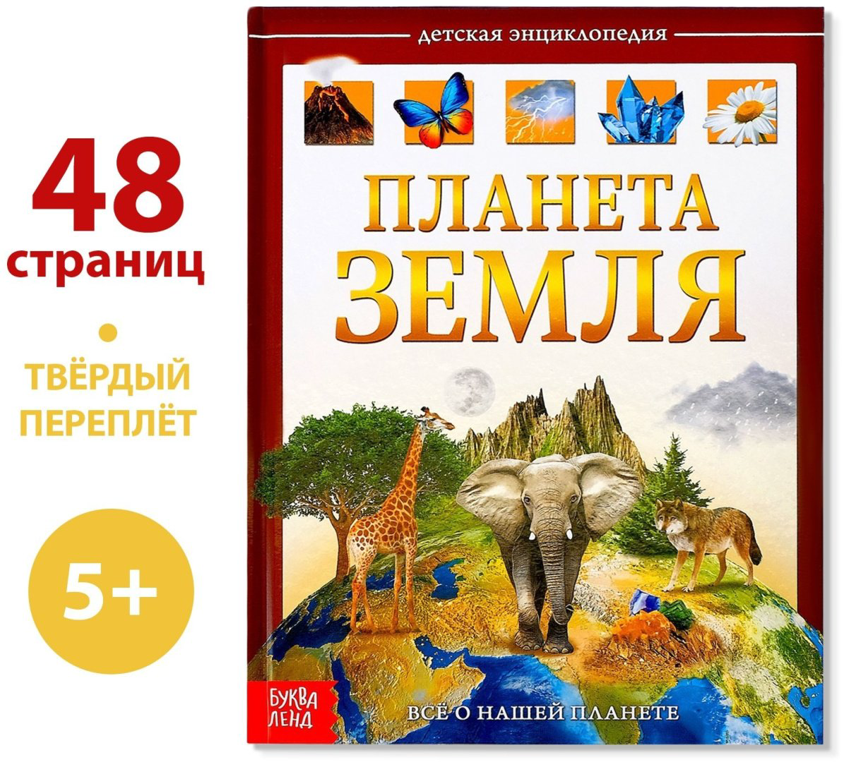Книга Е.Сачкова: Планета Земля купить,NaN