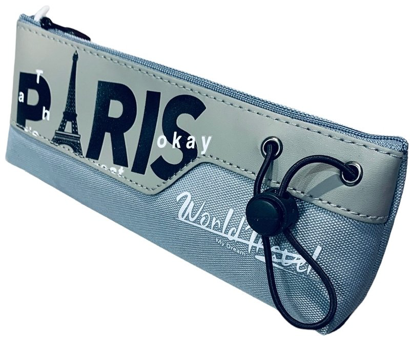 Пенал Wau Paris, застежка молния, мультиколор купить,NaN