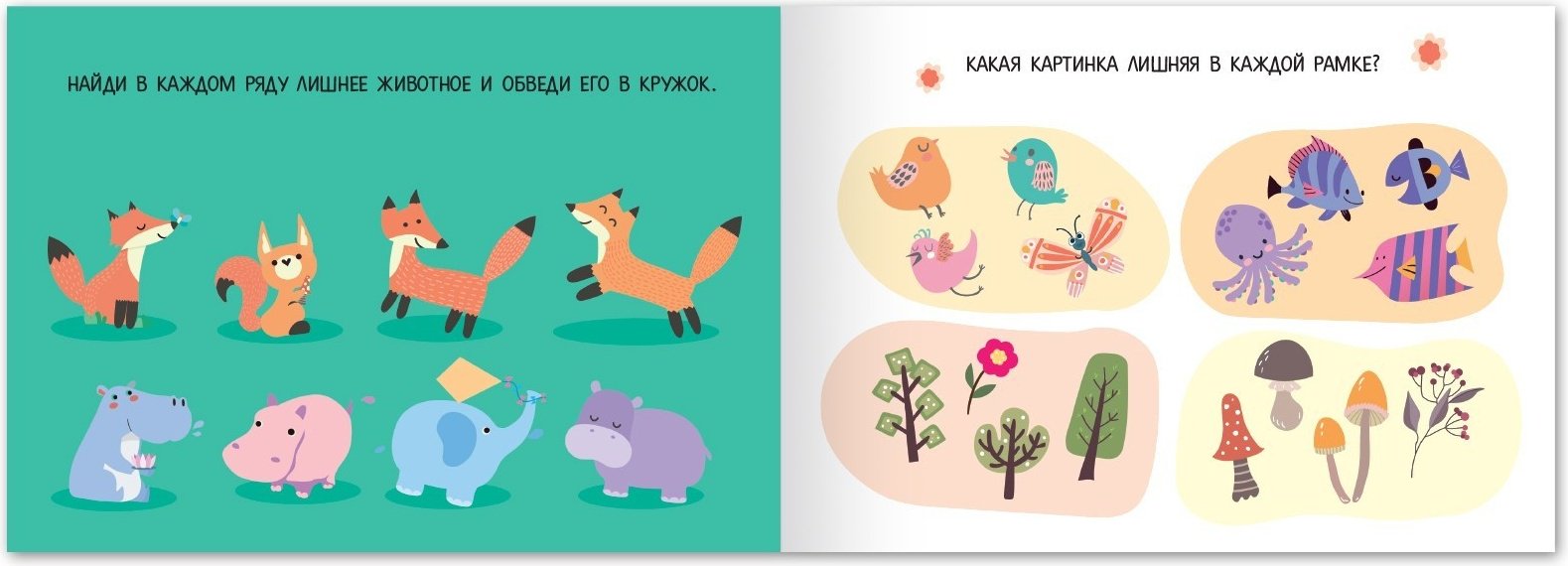 Книга Е.Сачкова: Найди лишнее и найди общее купить,NaN
