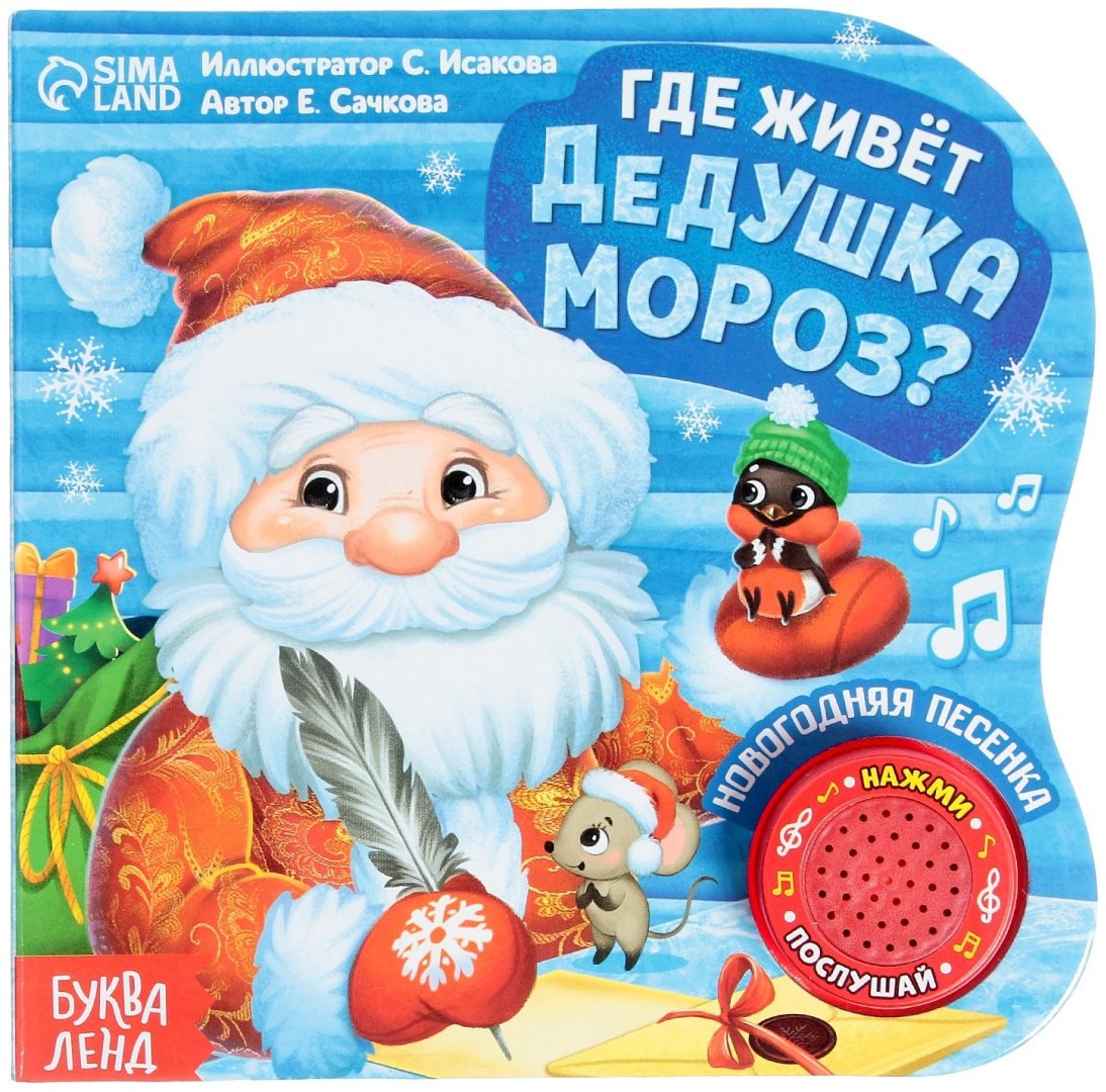 Книга Е.Сачкова: Дом Дедушки Мороза купить,NaN