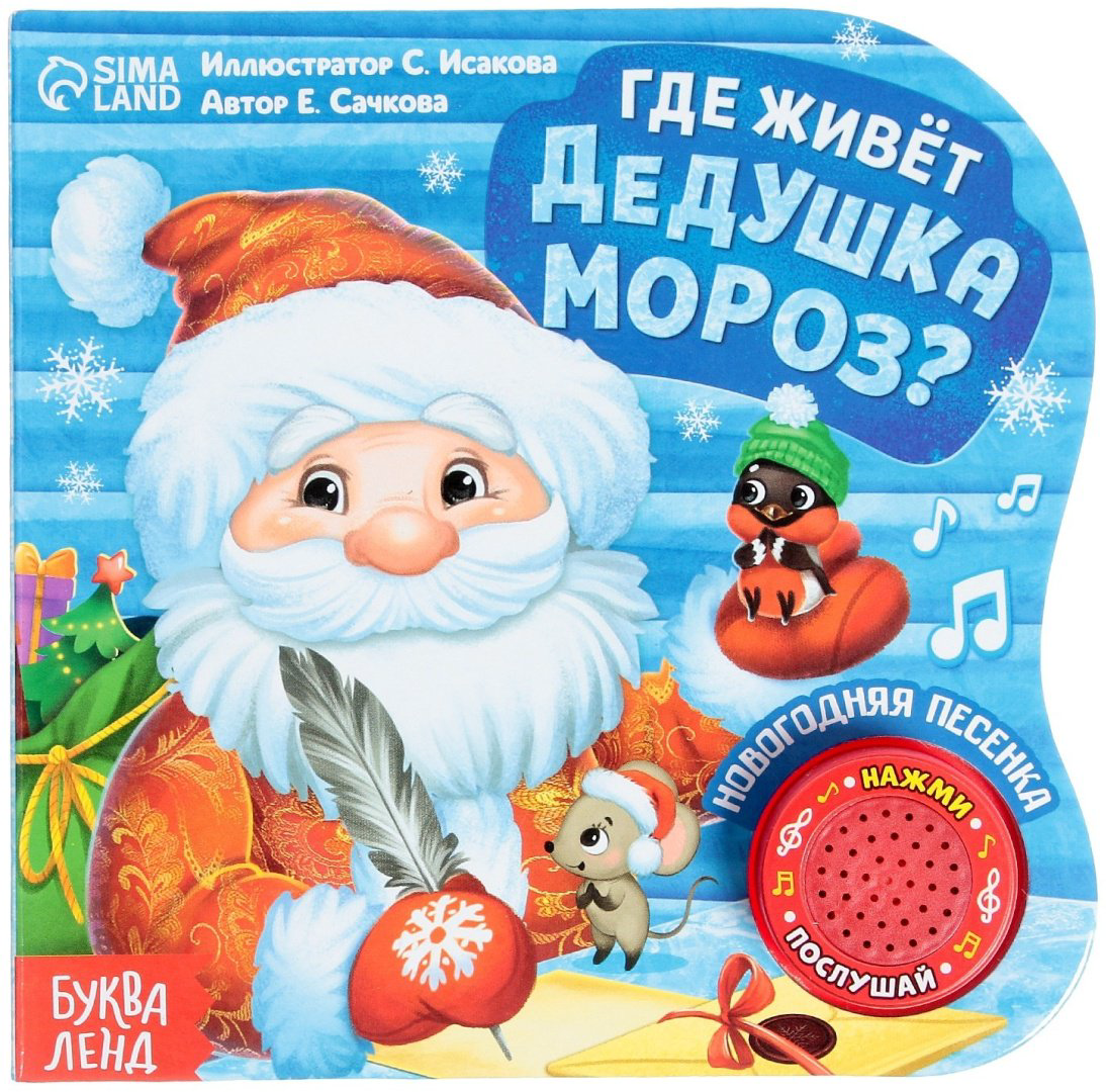 Книга Е.Сачкова: Дом Дедушки Мороза купить,NaN