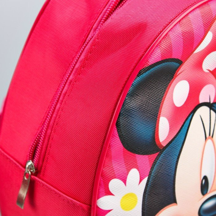 Рюкзак Disney искусственная кожа, полиэстер розовый купить,NaN