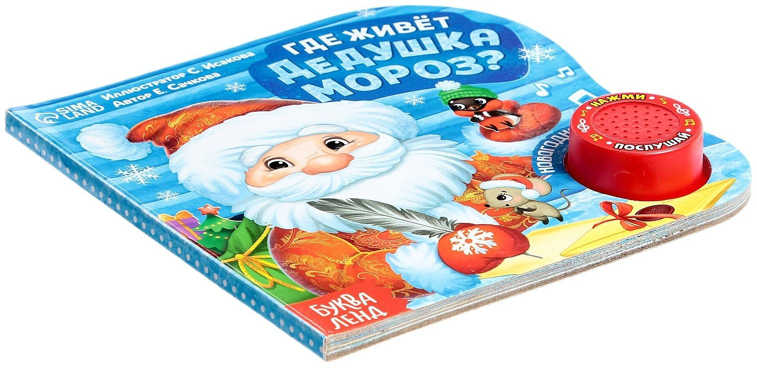 Книга Е.Сачкова: Дом Дедушки Мороза купить,NaN