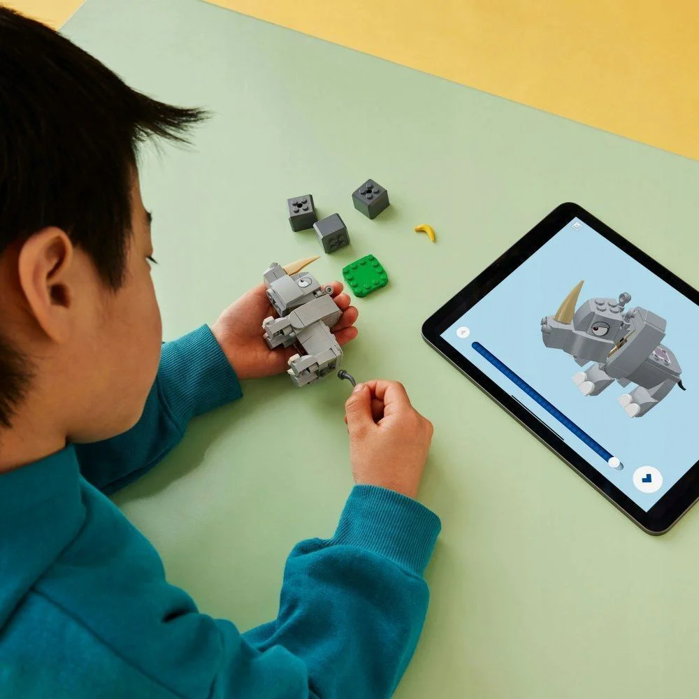 Конструкторы LEGO Super Mario Носорог Рэмби 71420 купить,NaN