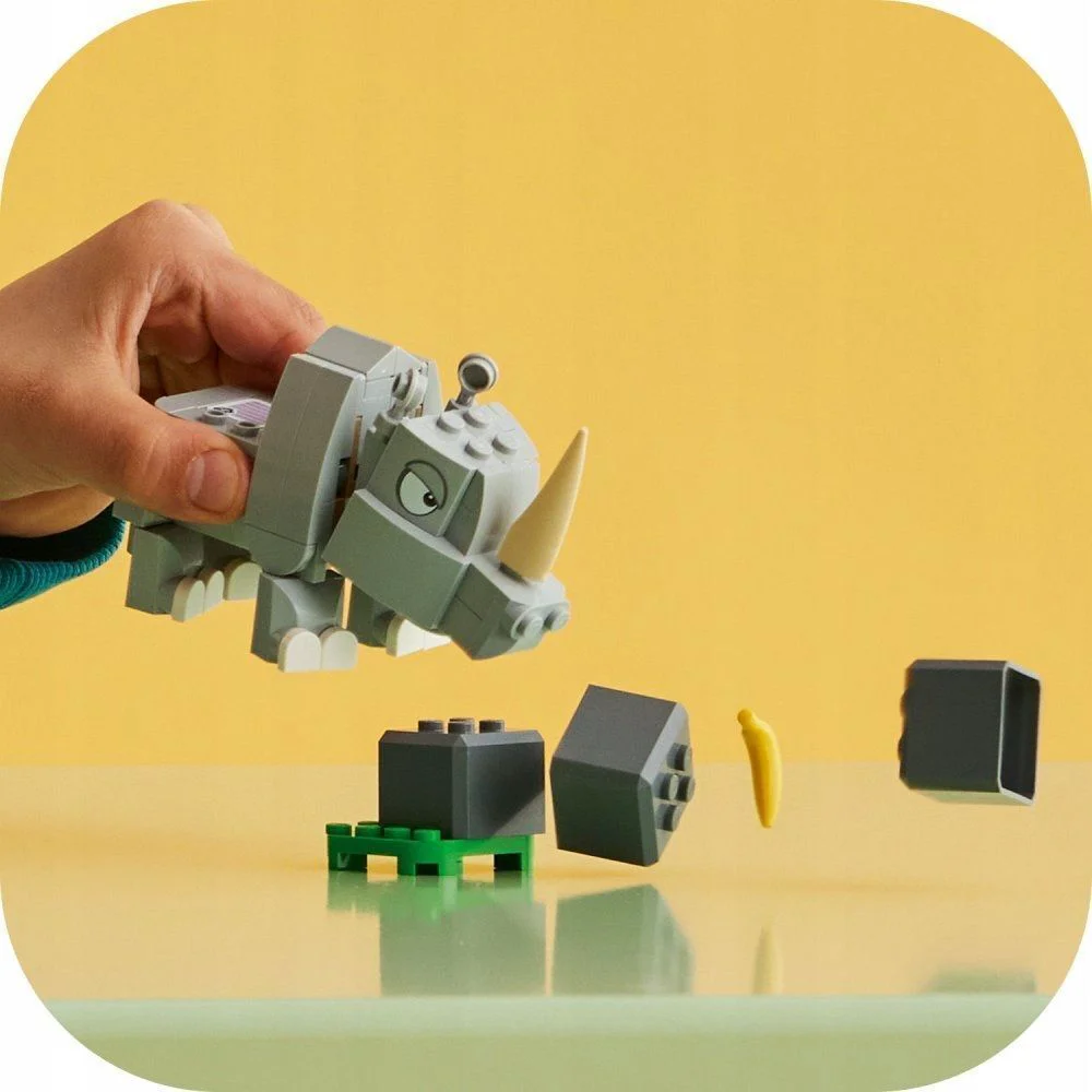 Конструкторы LEGO Super Mario Носорог Рэмби 71420 купить,NaN