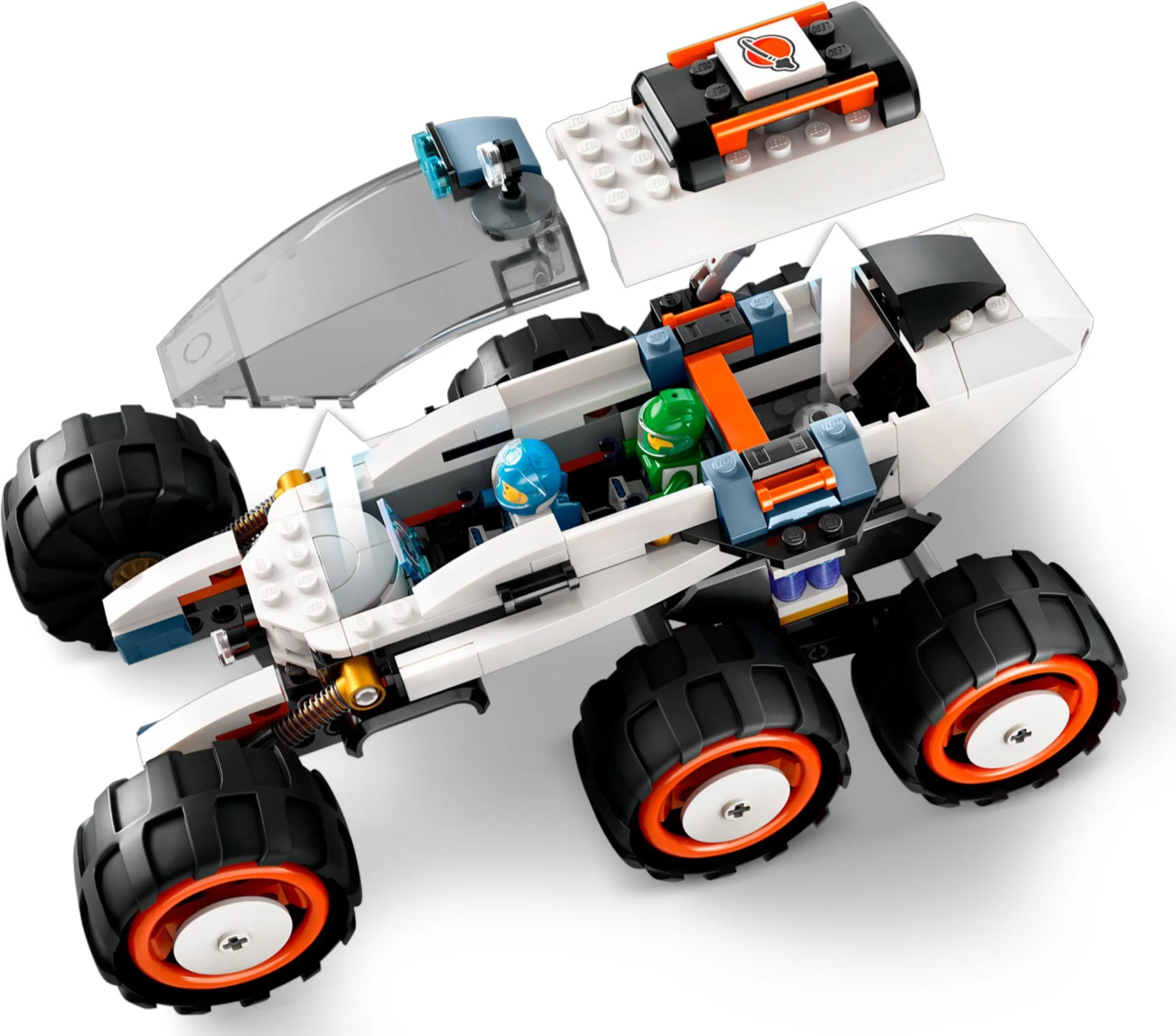 Конструктор LEGO Город Марсоход и инопланетная жизнь 60431 купить,NaN