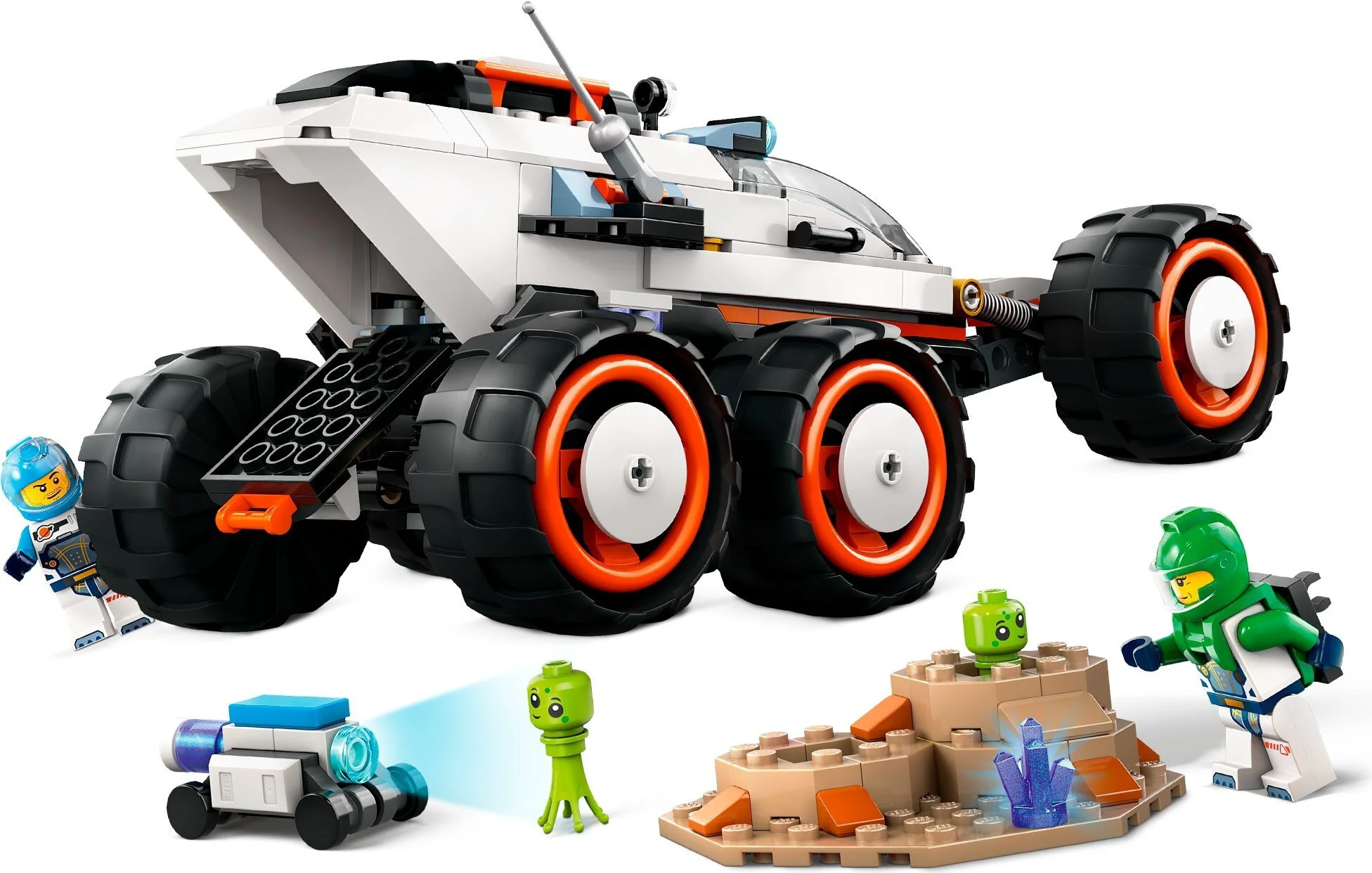 Конструктор LEGO Город Марсоход и инопланетная жизнь 60431 купить,NaN