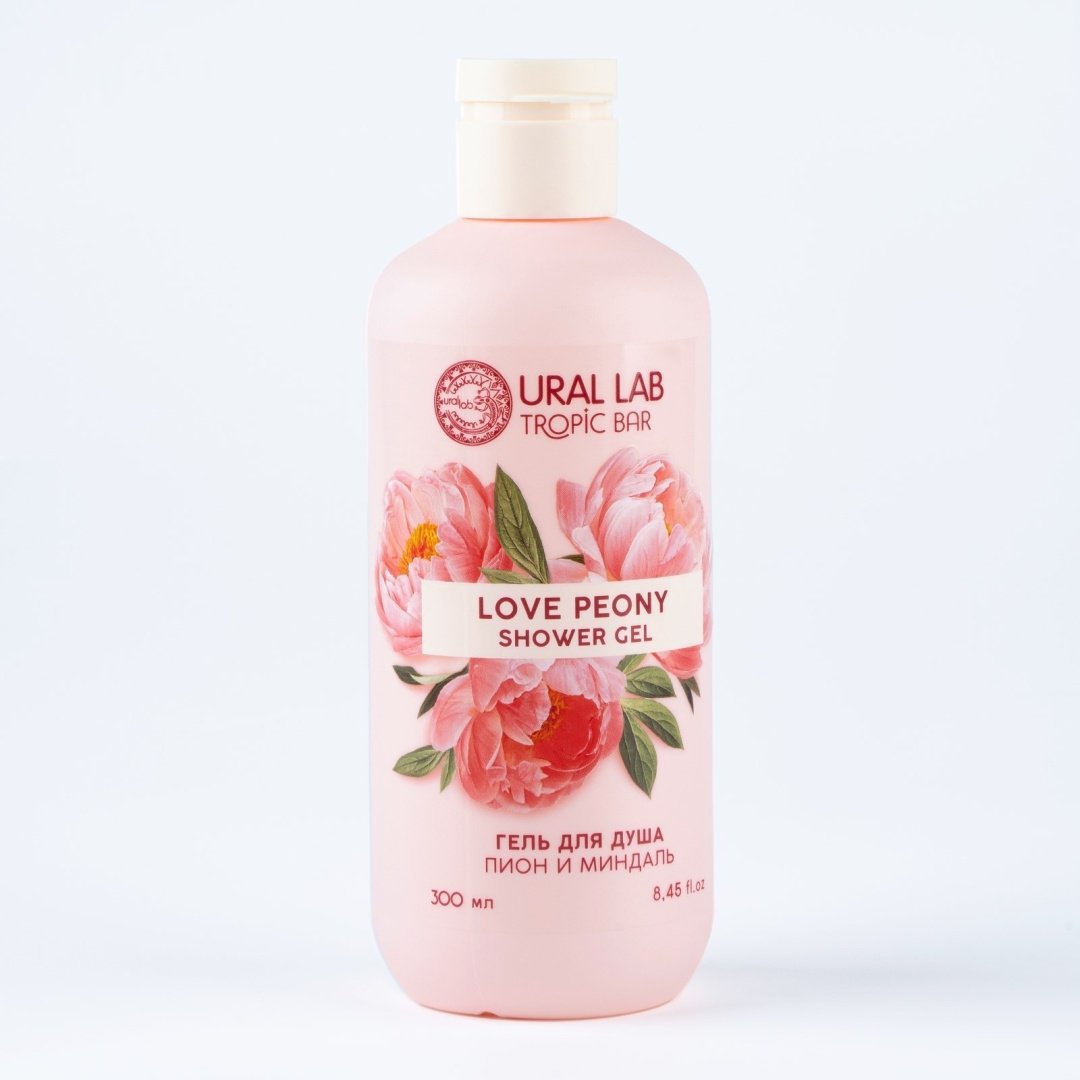 Ural Lab Love Peony гель 300 мл купить,NaN