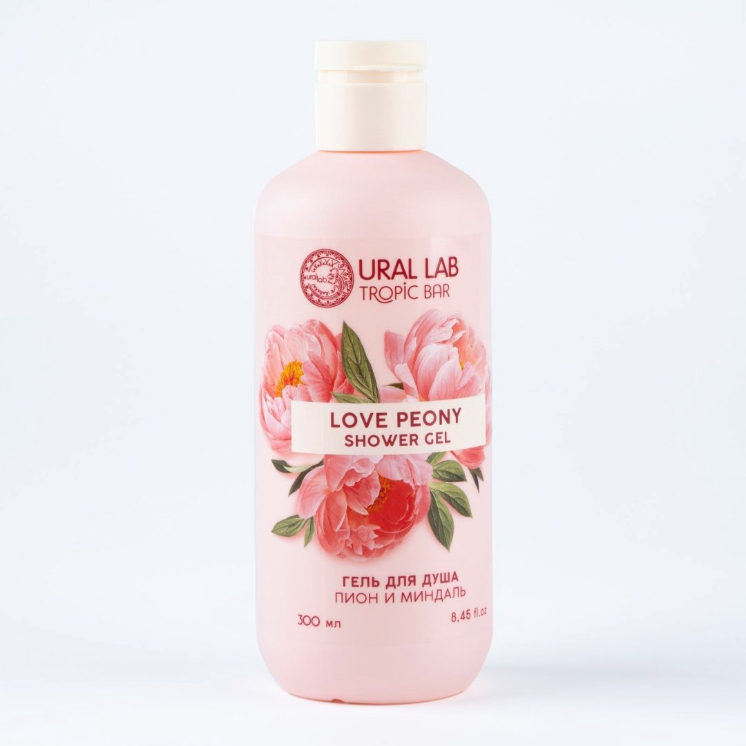 Ural Lab Love Peony гель 300 мл купить,NaN