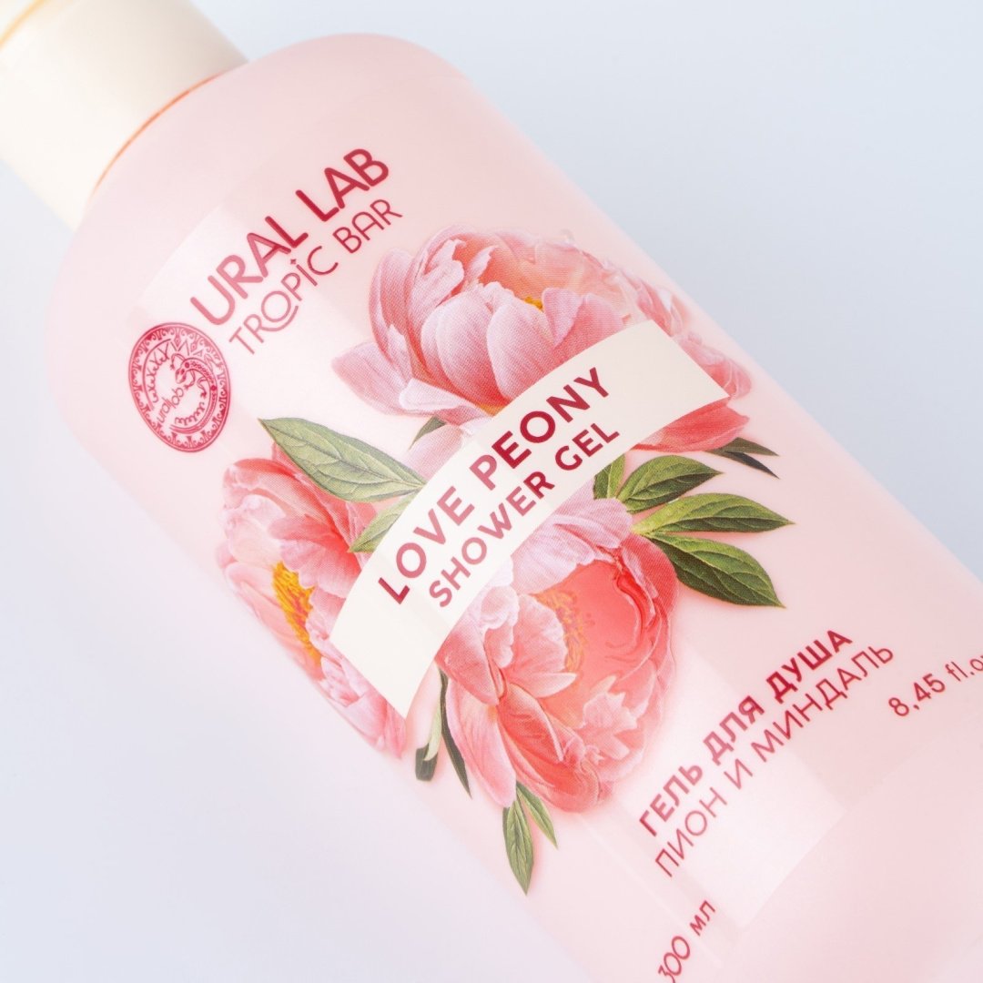 Ural Lab Love Peony гель 300 мл купить,NaN