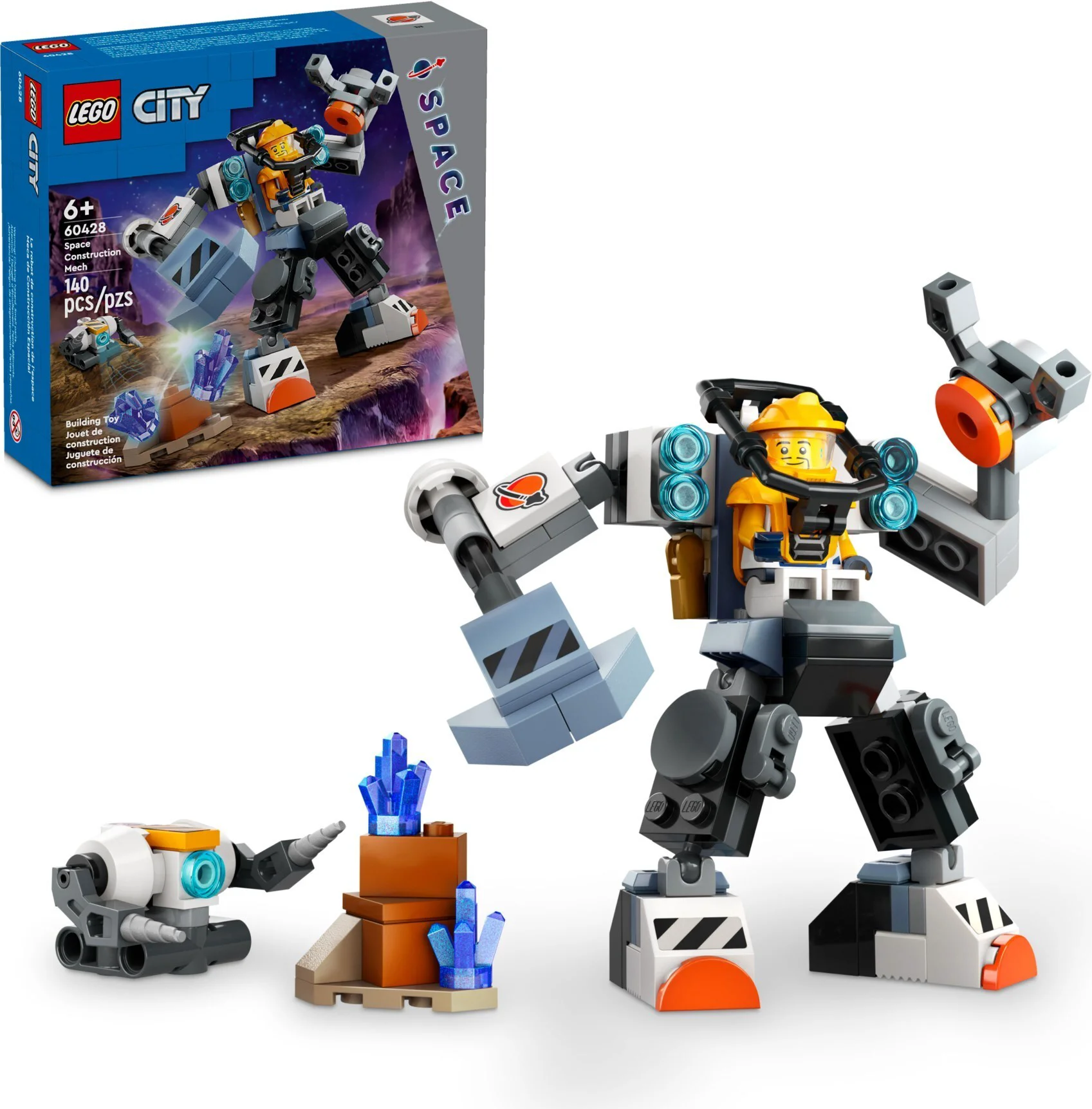 Конструктор LEGO Город Космический робот 60428