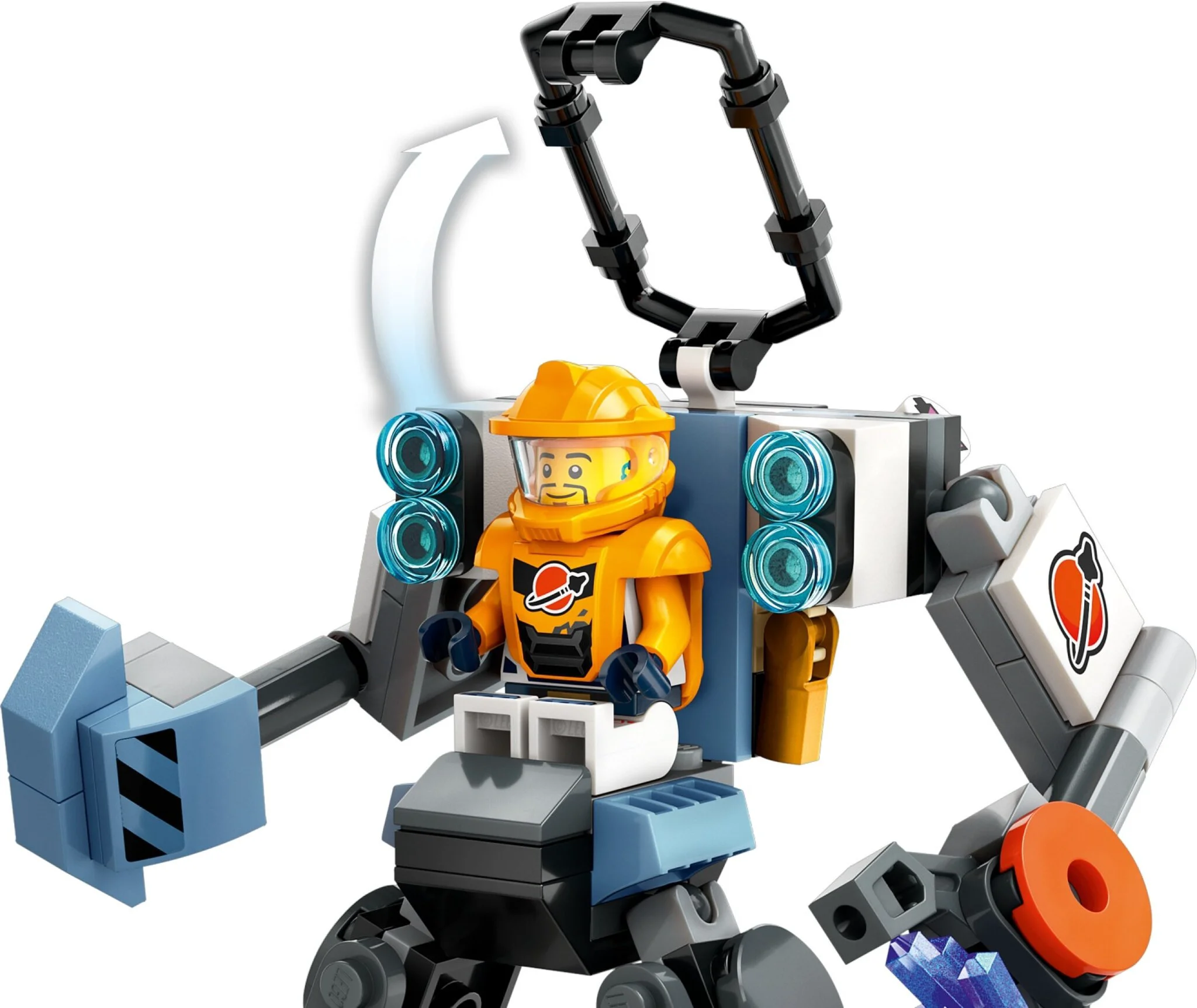 Конструктор LEGO Город Космический робот 60428