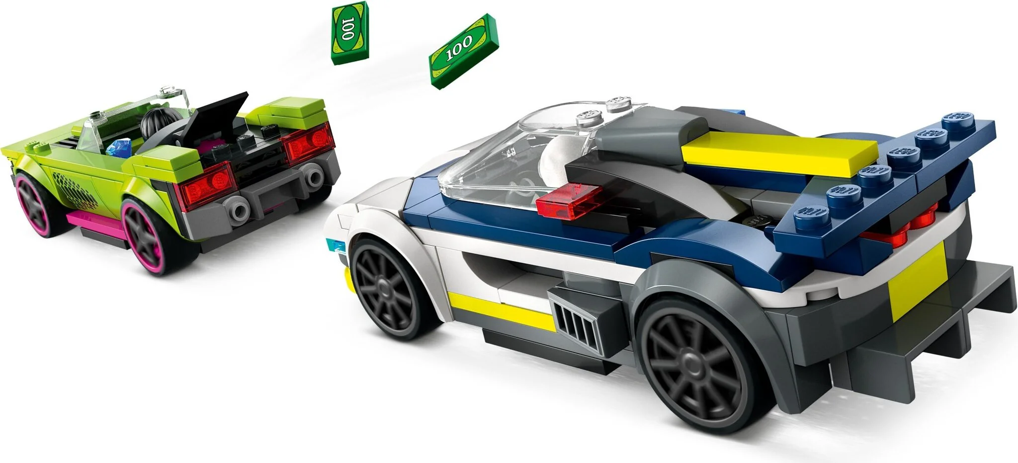 Конструктор LEGO Город Полицейская погоня 60415