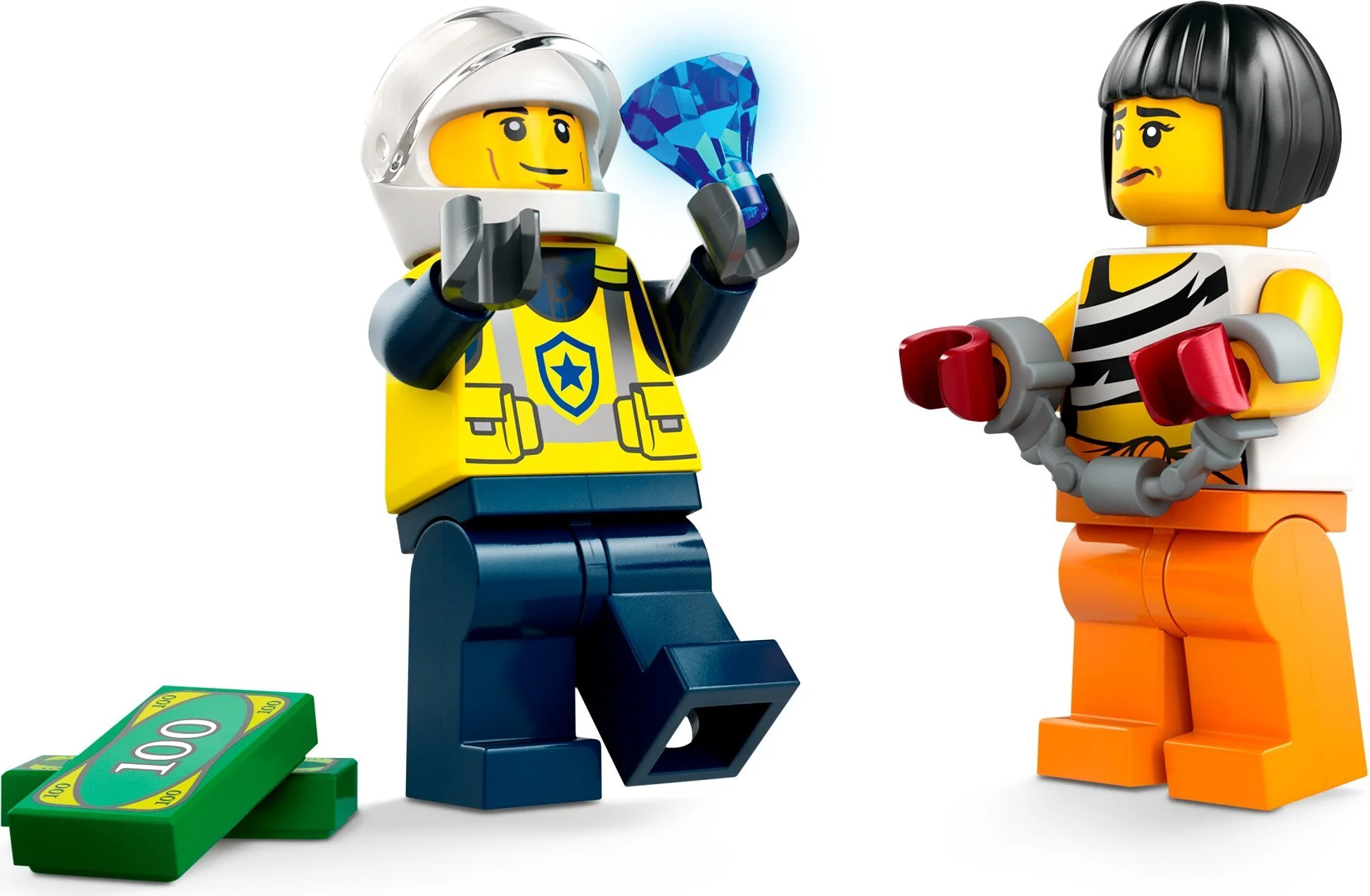 Конструктор LEGO Город Полицейская погоня 60415