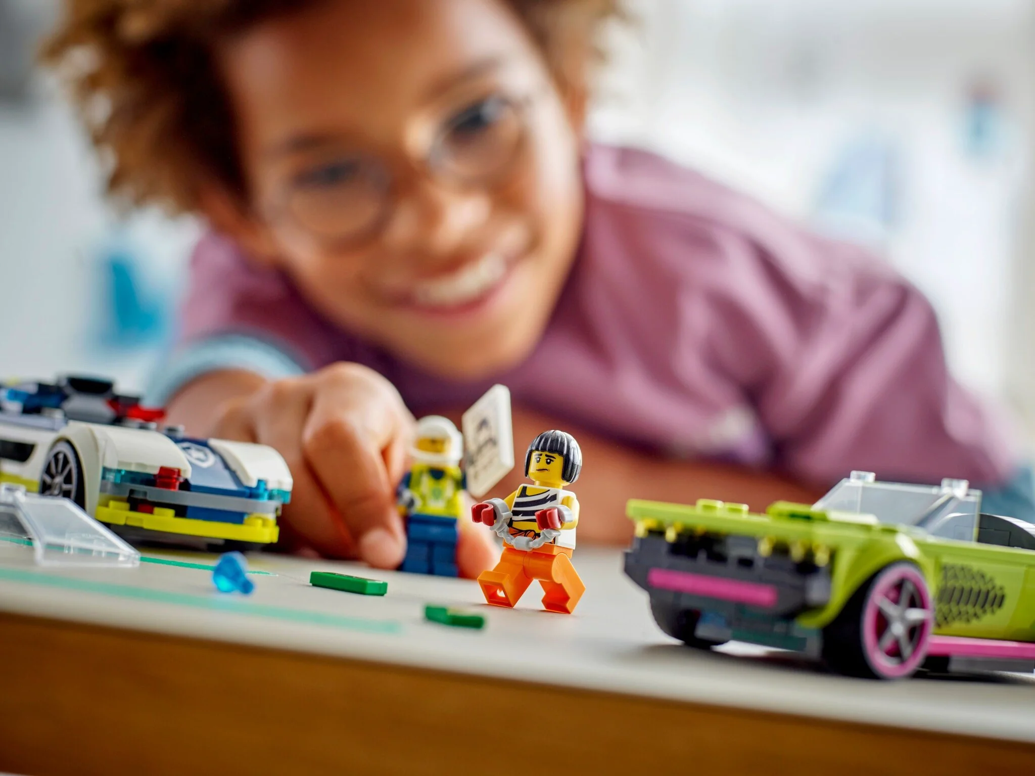 Конструктор LEGO Город Полицейская погоня 60415 купить,NaN