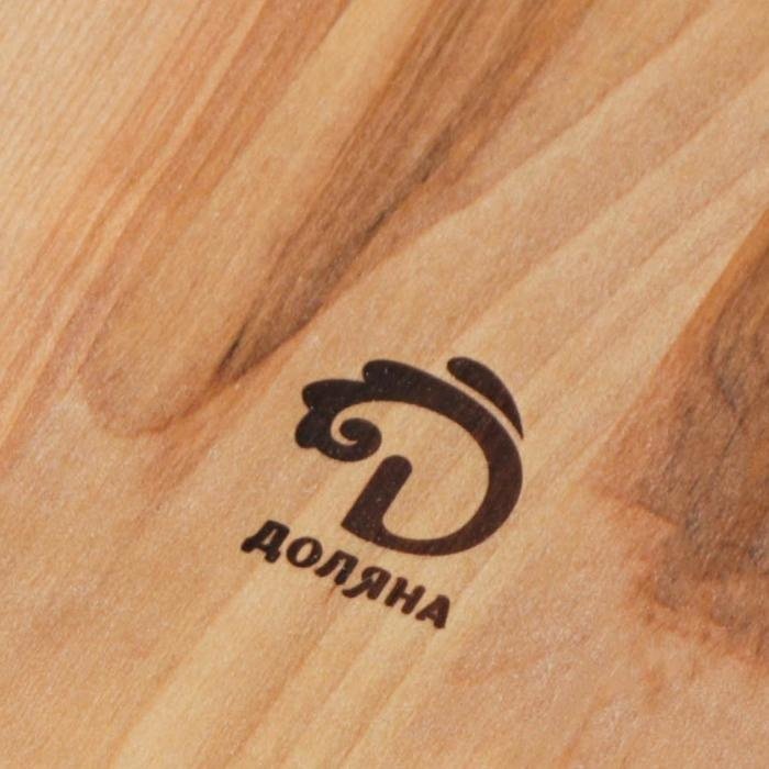 Доляна менажница 7013318 1 шт, дерево купить,NaN