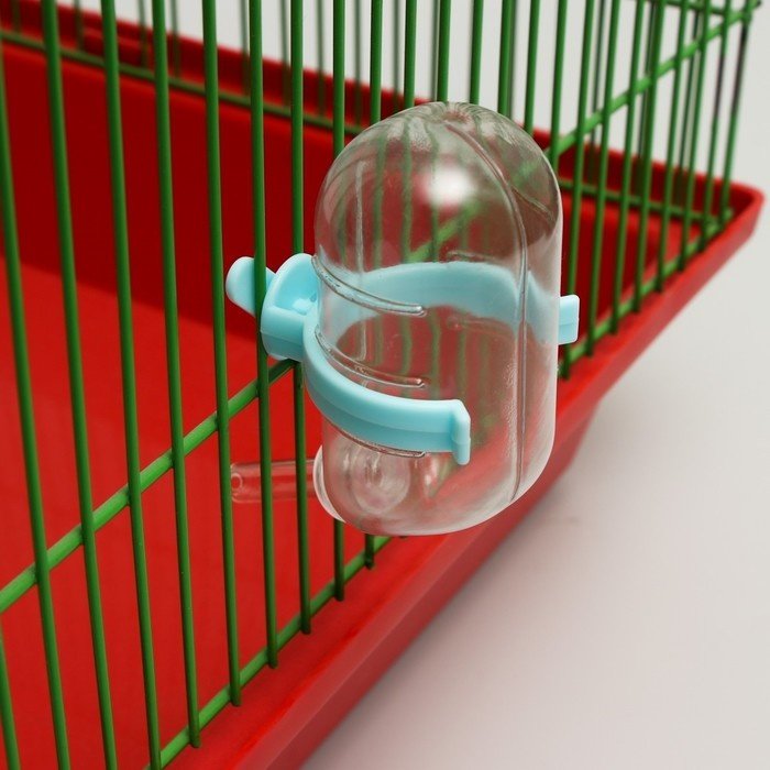 Поилка Пижон 6980838 60 мл голубой, прозрачный