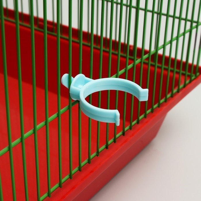 Поилка Пижон 6980838 60 мл голубой, прозрачный