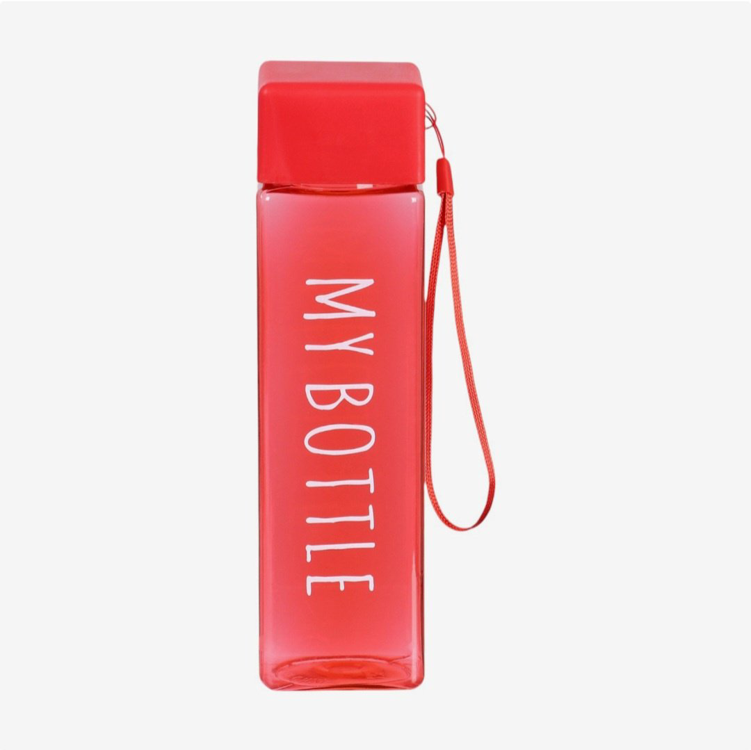 My Bottle Бутылка для воды, 450 мл.,My bottle, красная 0.45 л, пластик купить,NaN
