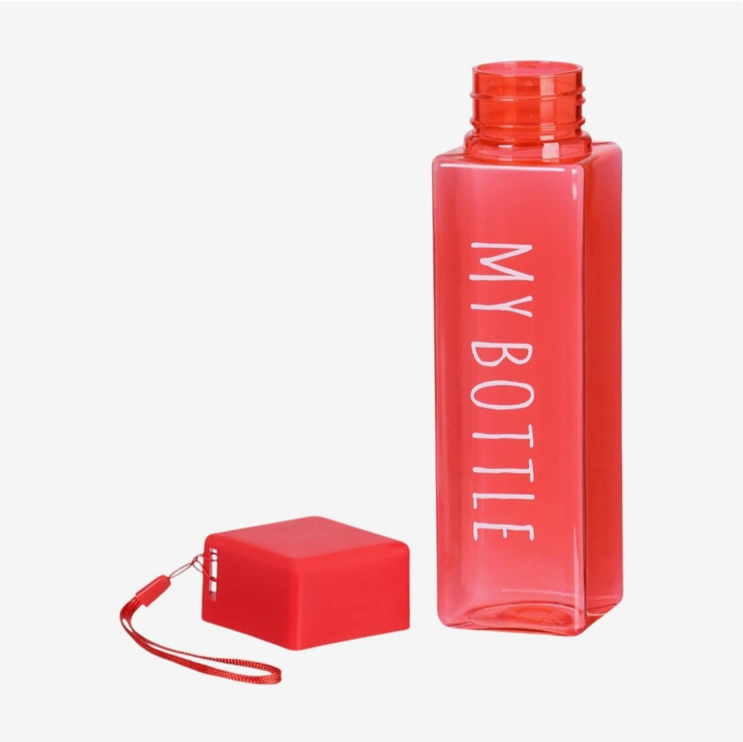 My Bottle Бутылка для воды, 450 мл.,My bottle, красная 0.45 л, пластик купить,NaN