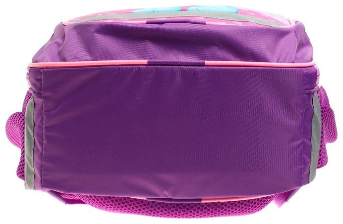 Рюкзак Calligrata пластик, текстиль розовый, сиреневый купить,NaN