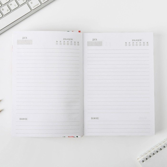 ArtFox Ежедневник 7115212, A5, 160 листов