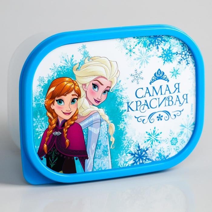 Disney ланч-бокс Самая красивая 1571653 1 шт, пластик купить,NaN