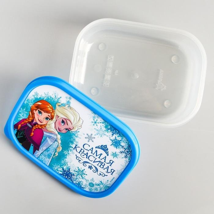 Disney ланч-бокс Самая красивая 1571653 1 шт, пластик купить,NaN