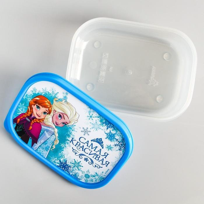 Disney ланч-бокс Самая красивая 1571653 1 шт, пластик купить,NaN