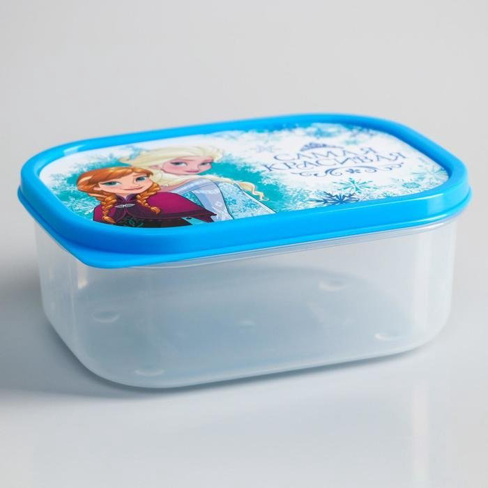 Disney ланч-бокс Самая красивая 1571653 1 шт, пластик купить,NaN
