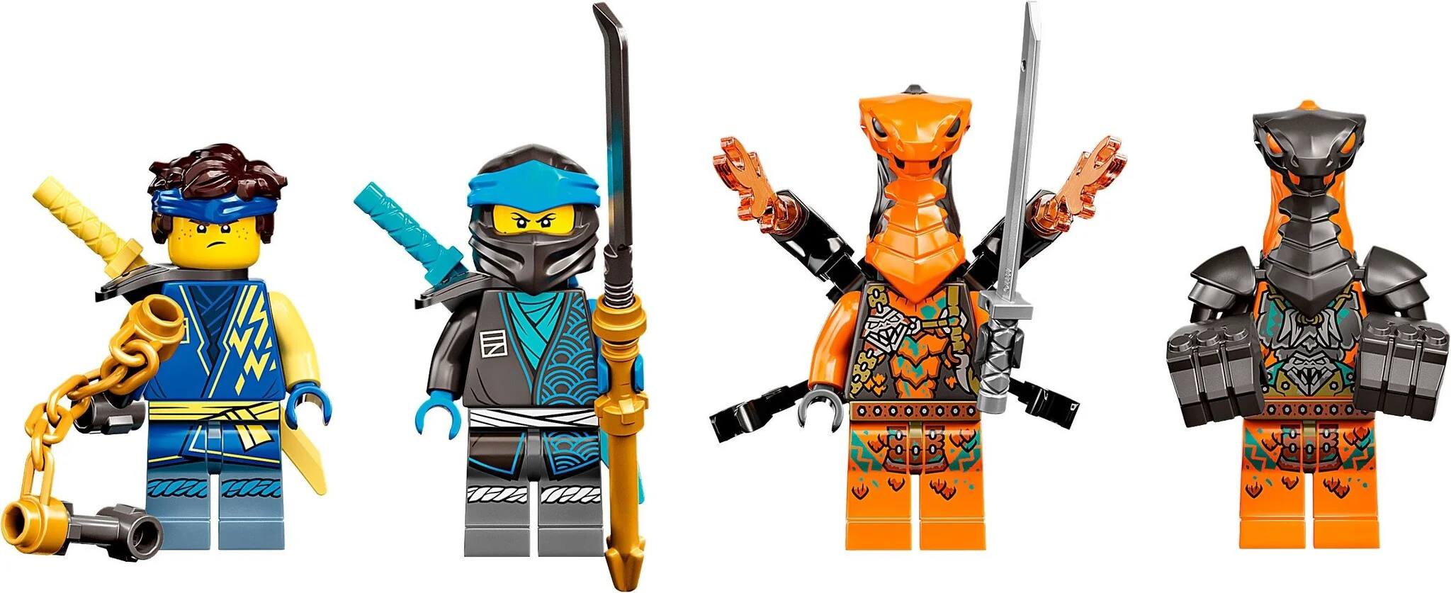 Конструктор LEGO Гоночный автомобиль ЭВО Джея и Нии Ninjago 71776 купить,NaN