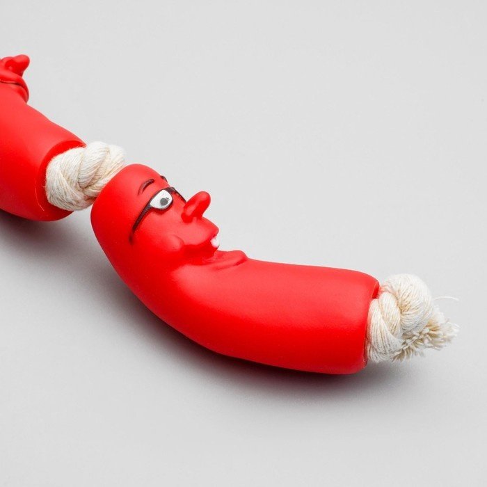 Игрушка Пижон Сосиски 1513532 красный, белый
