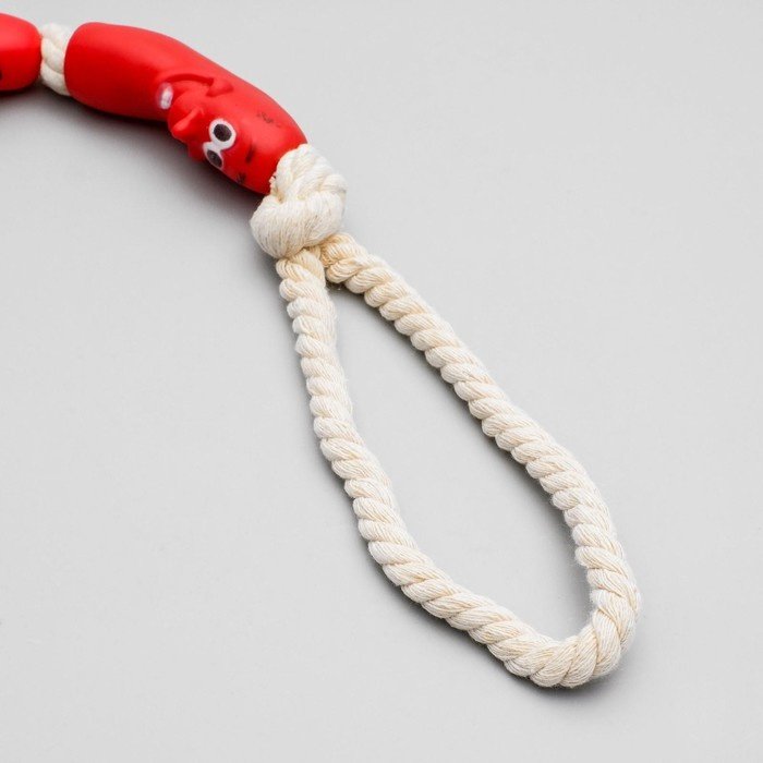 Игрушка Пижон Сосиски 1513532 красный, белый