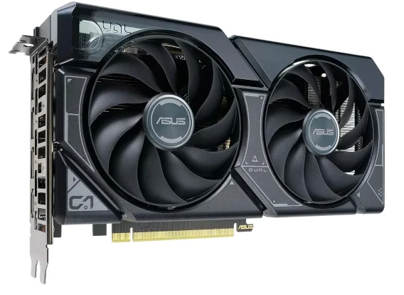 Видеокарта Asus Dual GeForce RTX 4060 Ti OC Edition DUAL-RTX4060TI-O8G 8Gb - ForteMarket Видеокарта Asus Dual GeForce RTX 4060 Ti OC Edition DUAL-RTX4060TI-O8G 8Gb купить,0