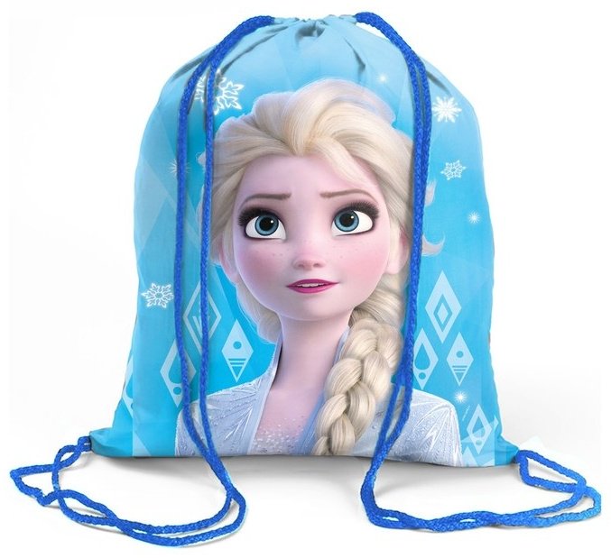 Мешок для обуви Disney полиэстер голубой купить,NaN