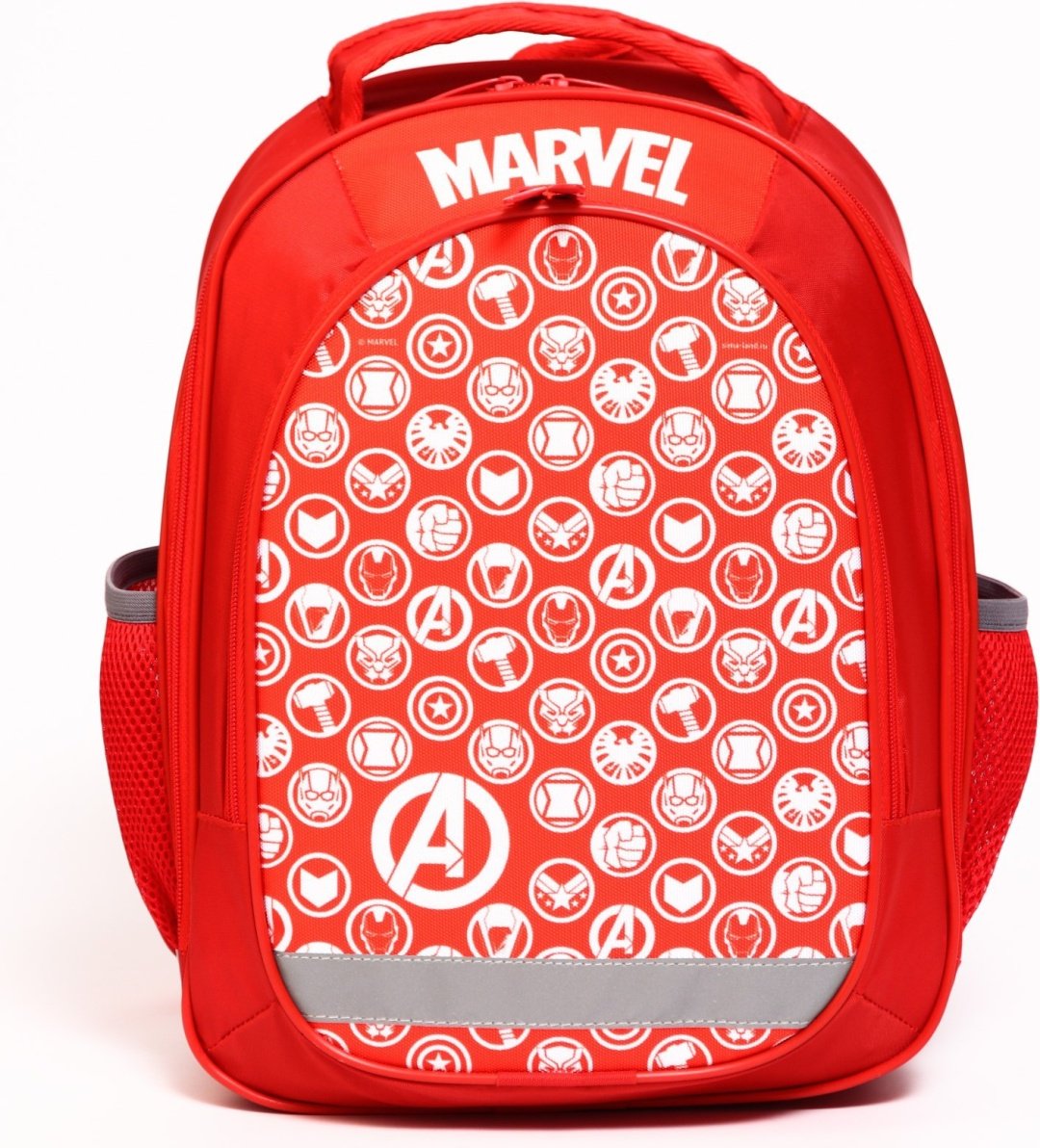Рюкзак Marvel текстиль красный купить,NaN