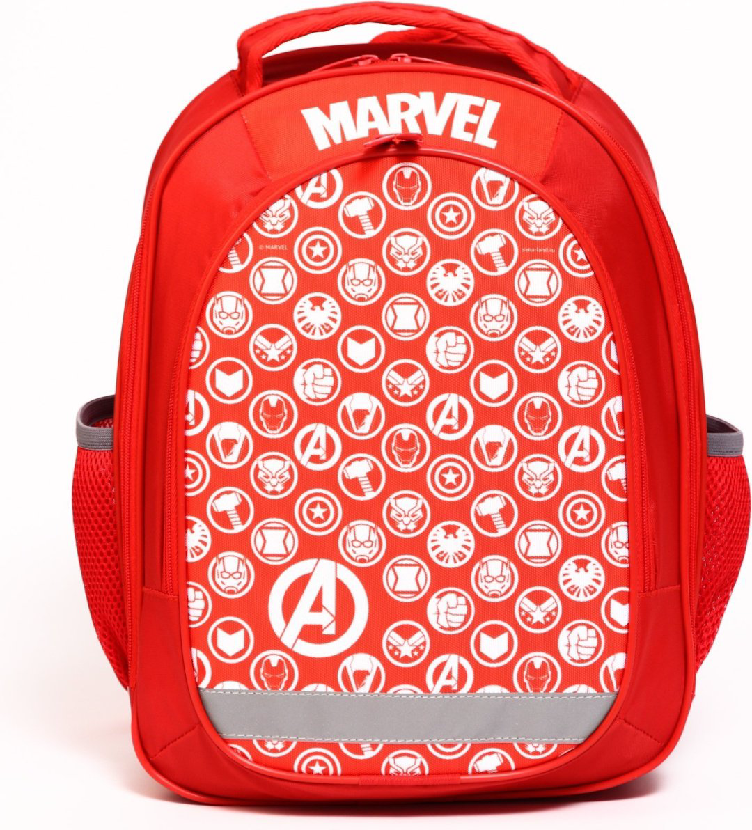 Рюкзак Marvel текстиль красный купить,NaN