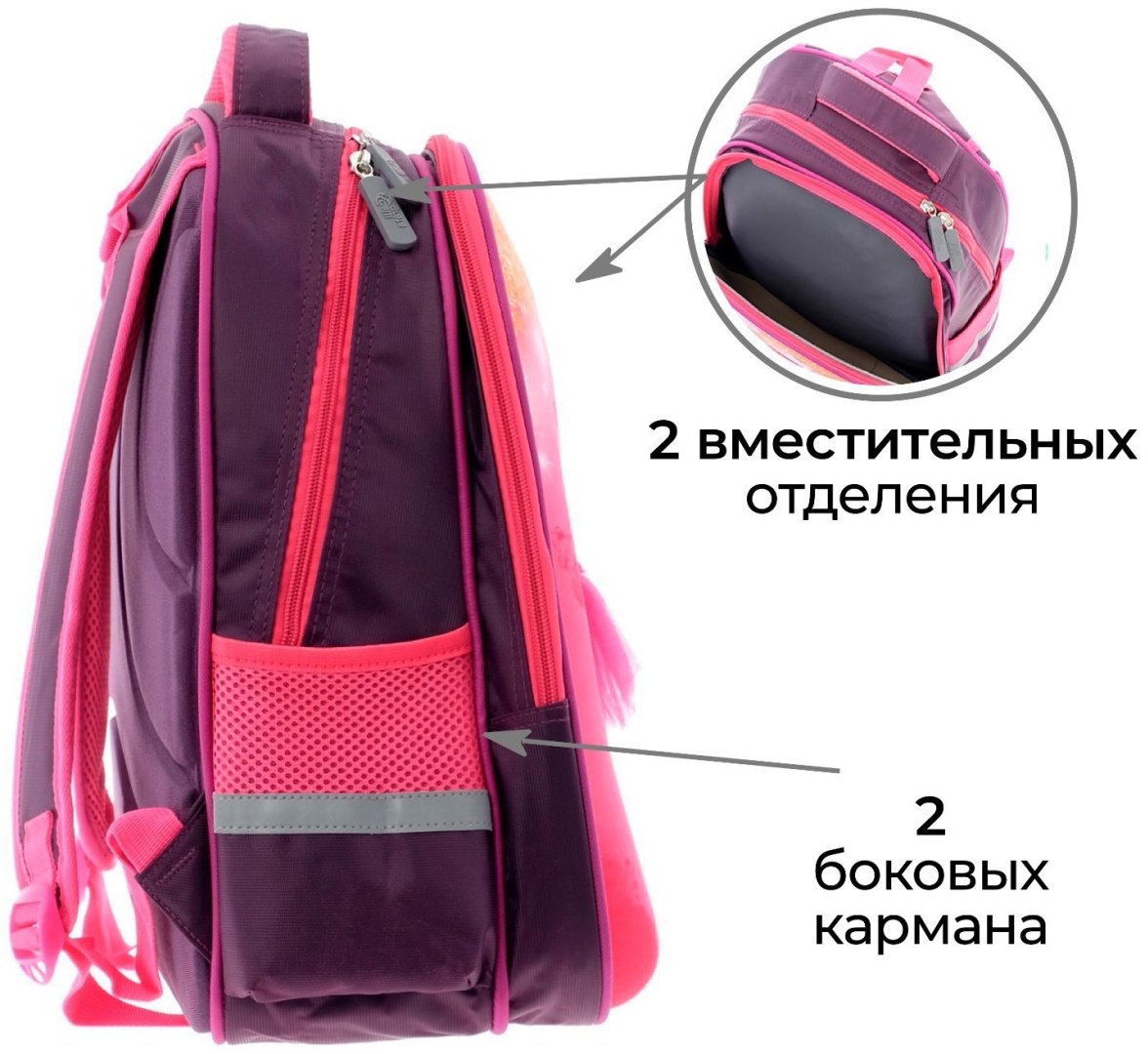 Рюкзак Calligrata текстиль, оксфорд мультиколор купить,NaN