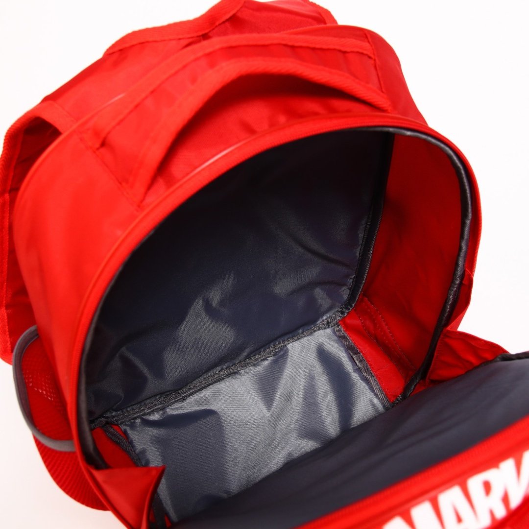 Рюкзак Marvel текстиль красный купить,NaN