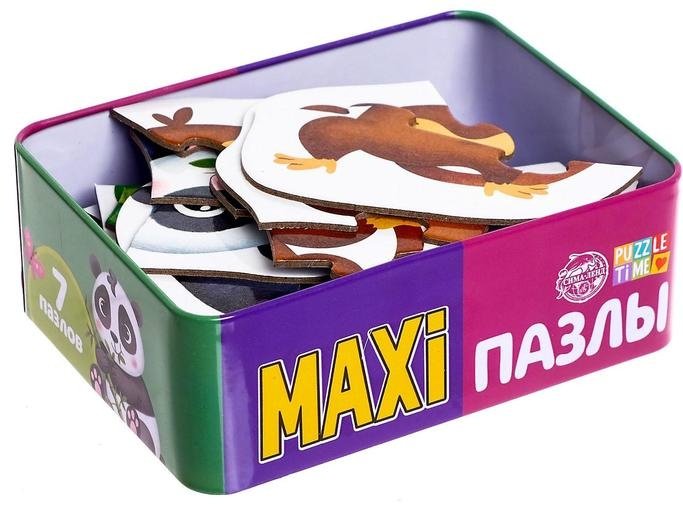 Пазл Puzzle Time «Такие разные зверята» 5800952 купить,NaN