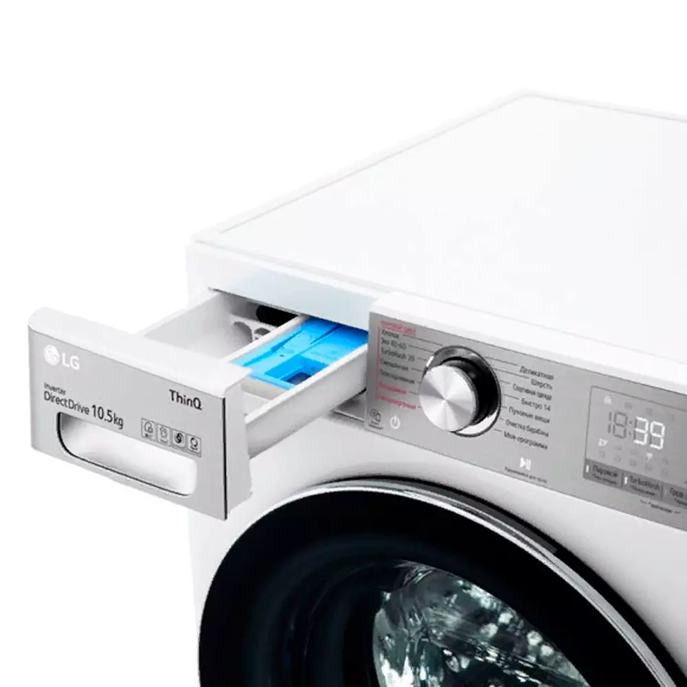 Стиральная машина  LG TW4V9RW9E White + подарок
