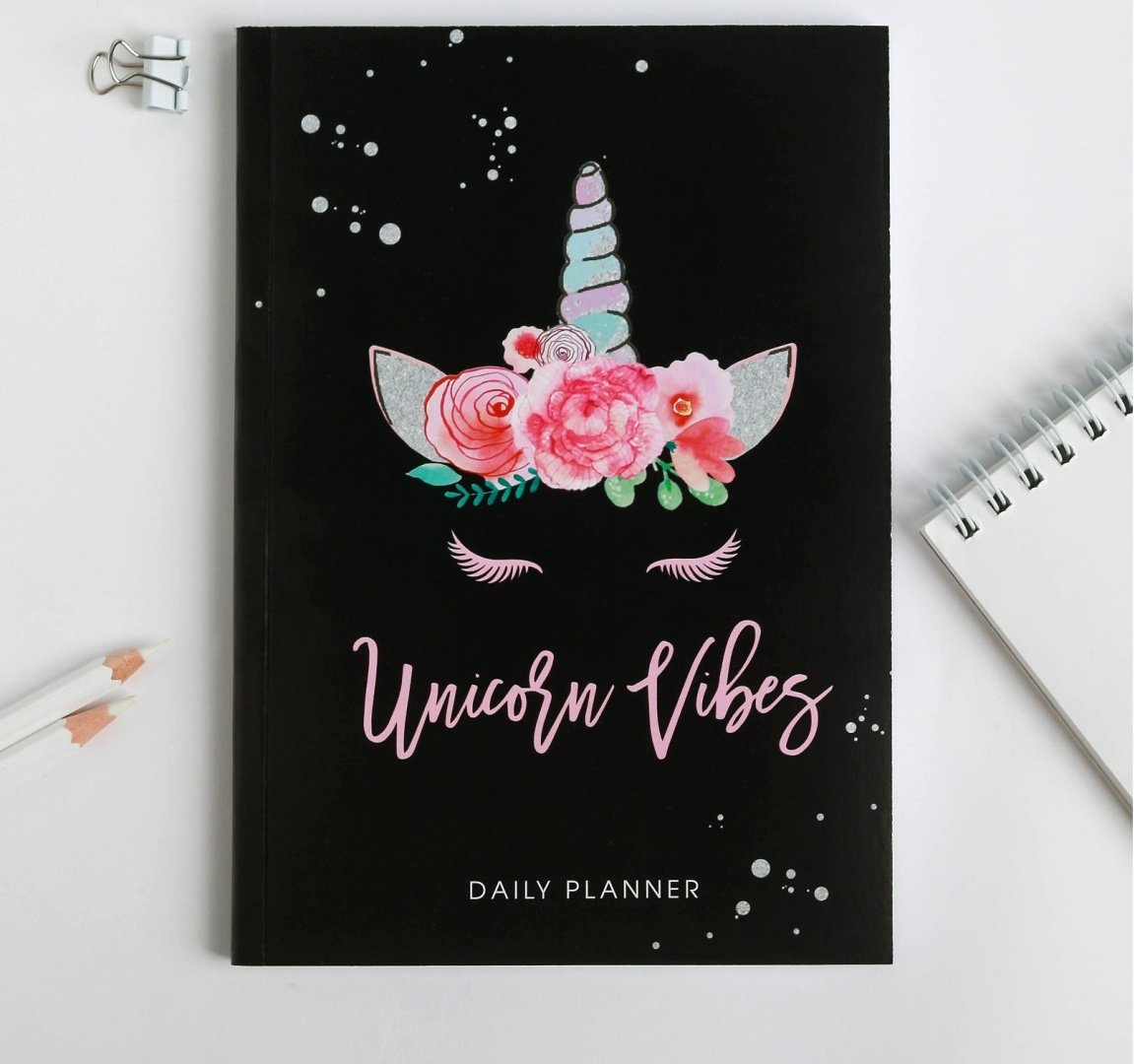 ArtFox ежедневник Unicorn vibes, A5, 80 листов